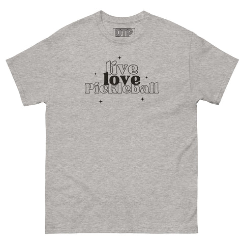 Live Love Pickleball Men's Classic Tee