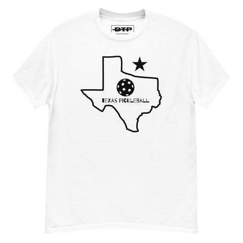 Texas Pickleball Men's classic tee