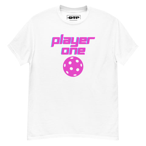 Player One Men's Classic Tee