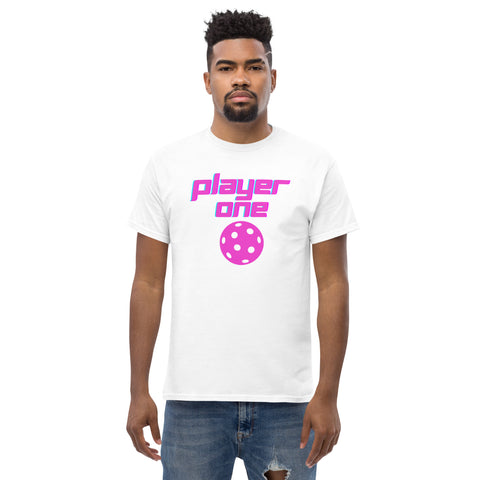 Player One Men's Classic Tee
