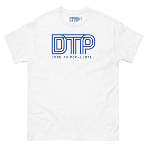 Down To Pickleball Men's Classic Tee