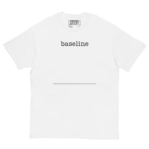Bassline Men's classic tee