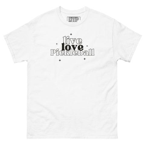 Live Love Pickleball Men's Classic Tee