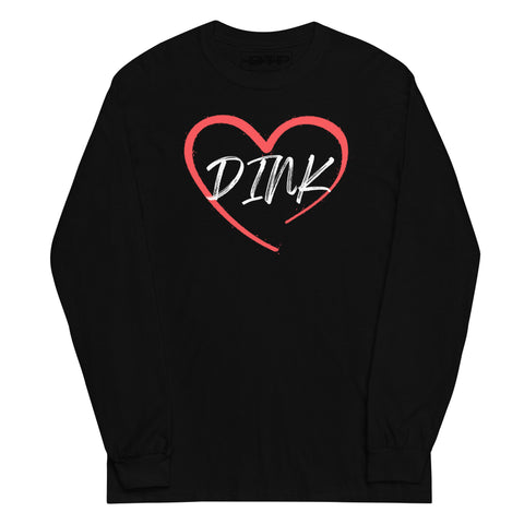 Dink Heart Men’s Long Sleeve Shirt