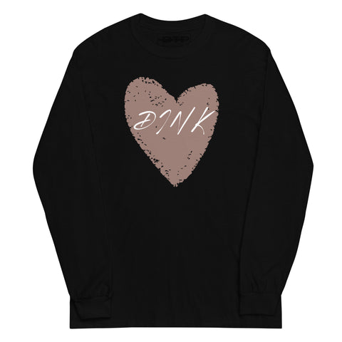 Dink Pink Hrt Men’s Long Sleeve Shirt