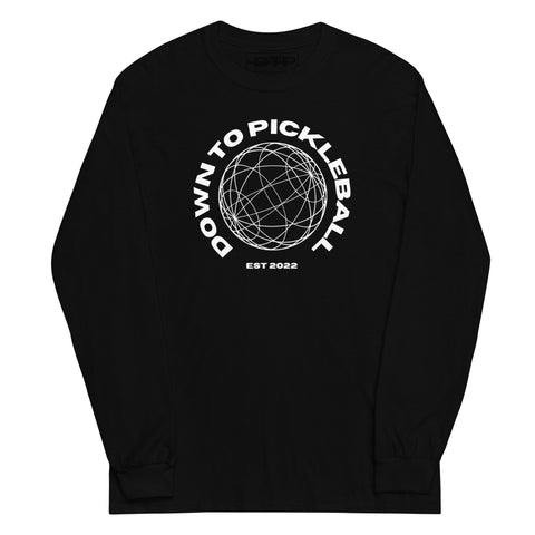 Down To Pickleball Men’s Long Sleeve Shirt