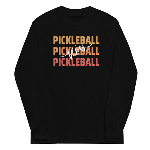 Pickleball Vibes  Men’s Long Sleeve Shirt
