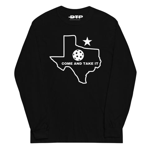 Come And Take It Men’s Long Sleeve Shirt