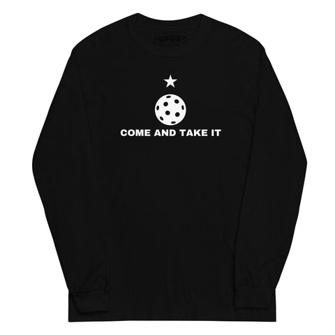 Come And Take It Men’s Long Sleeve Shirt