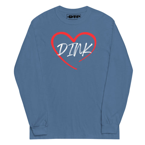 Dink Heart Men’s Long Sleeve Shirt