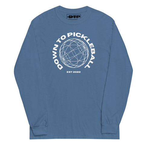 Down To Pickleball Men’s Long Sleeve Shirt