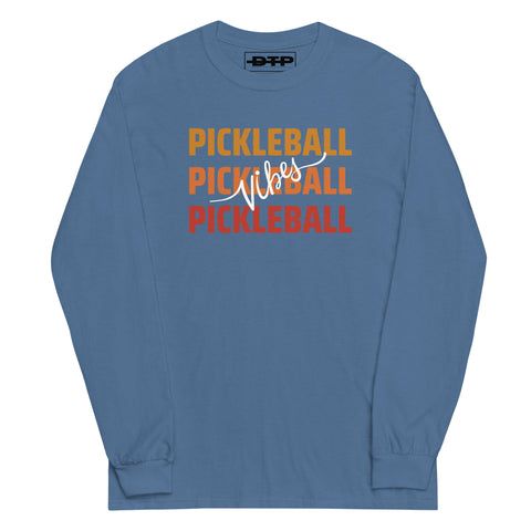 Pickleball Vibes  Men’s Long Sleeve Shirt