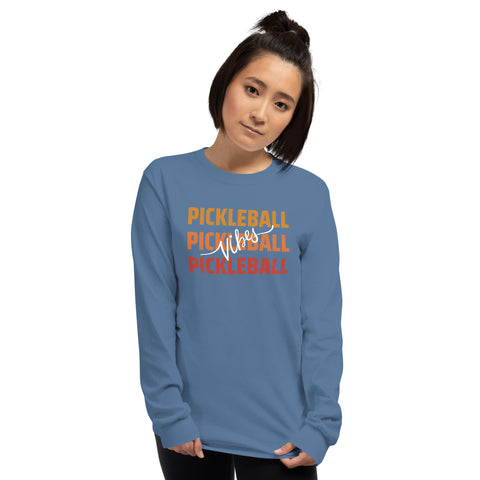 Pickleball Vibes  Men’s Long Sleeve Shirt