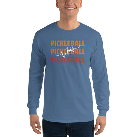 Pickleball Vibes  Men’s Long Sleeve Shirt