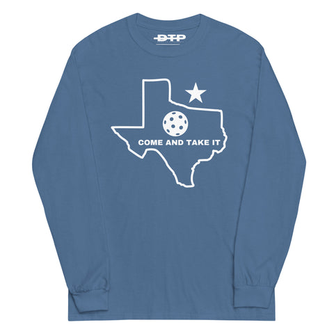 Come And Take It Men’s Long Sleeve Shirt