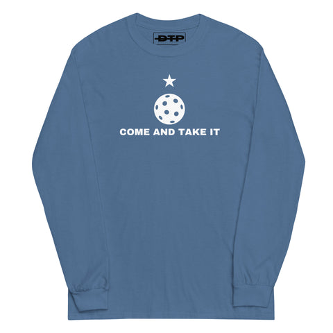 Come And Take It Men’s Long Sleeve Shirt