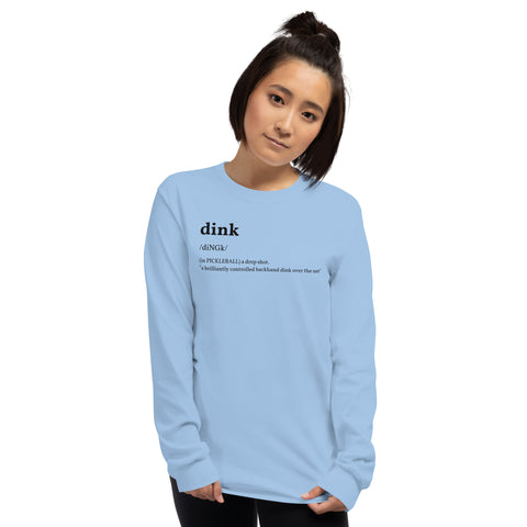 DINK Def Men’s Long Sleeve Shirt