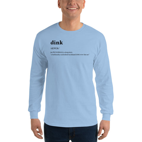 DINK Def Men’s Long Sleeve Shirt