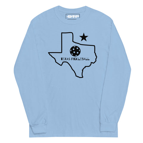 Texas Pickleball Men’s Long Sleeve Shirt