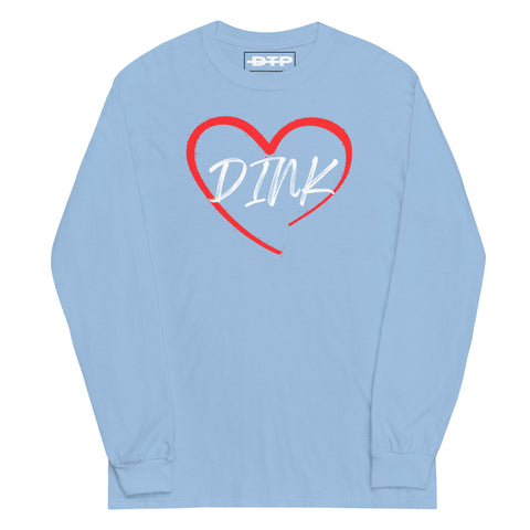 Dink Heart Men’s Long Sleeve Shirt
