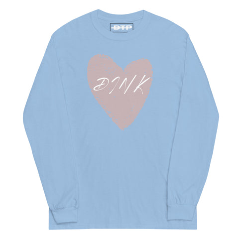 Dink Pink Hrt Men’s Long Sleeve Shirt