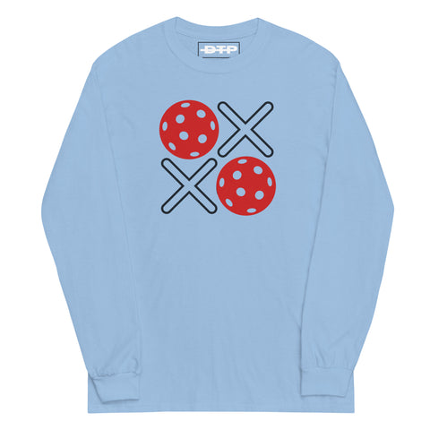 XOXO Red Men’s Long Sleeve Shirt