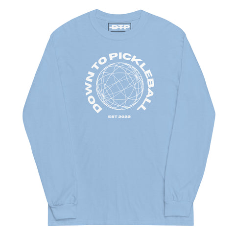 Down To Pickleball Men’s Long Sleeve Shirt