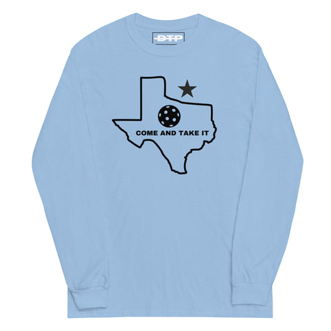 Come And Take It Men’s Long Sleeve Shirt