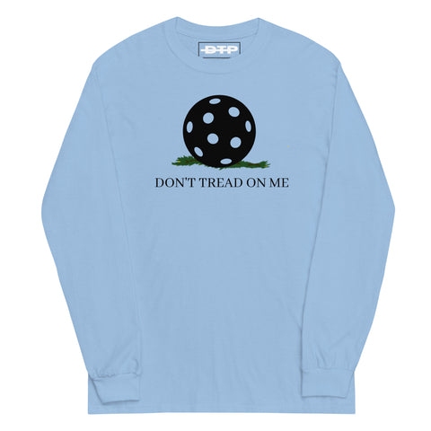 Don't Tread On Me Men’s Long Sleeve Shirt