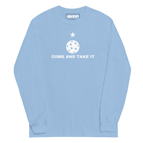 Come And Take It Men’s Long Sleeve Shirt