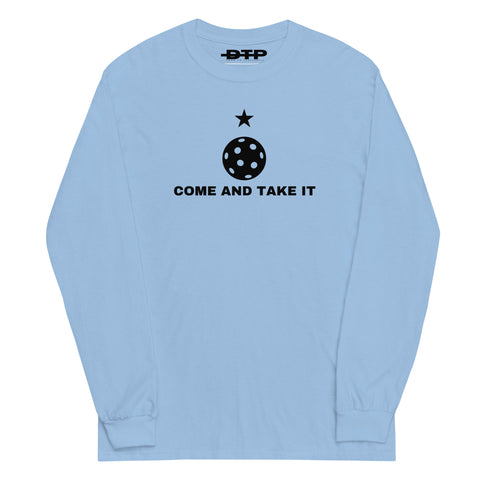 Come And Take It Men’s Long Sleeve Shirt