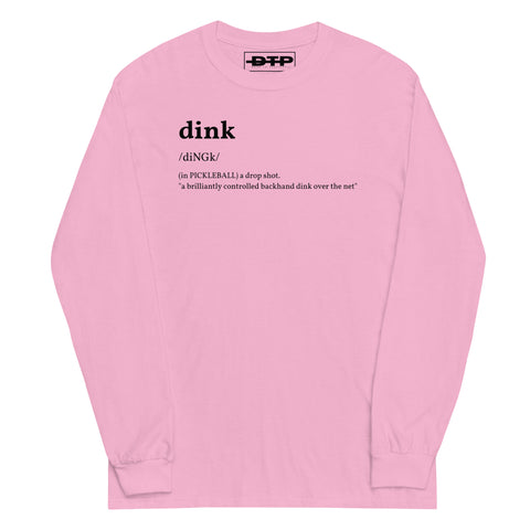 DINK Def Men’s Long Sleeve Shirt