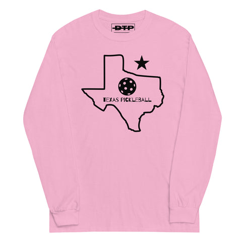 Texas Pickleball Men’s Long Sleeve Shirt