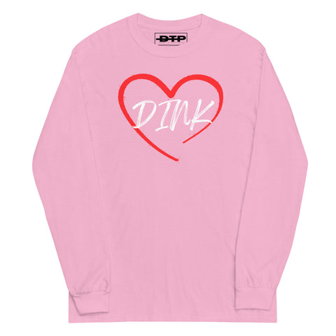 Dink Heart Men’s Long Sleeve Shirt