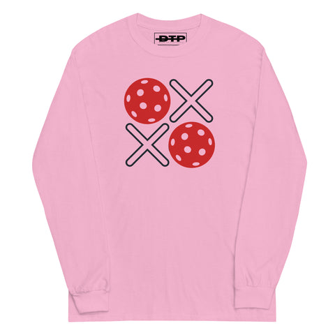 XOXO Red Men’s Long Sleeve Shirt