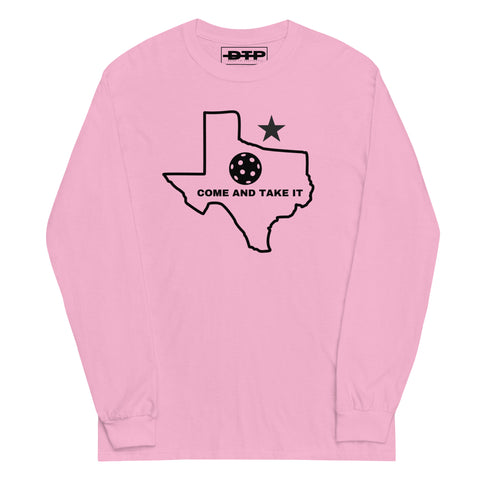 Come And Take It Men’s Long Sleeve Shirt