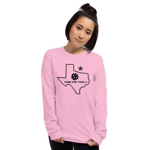 Come And Take It Men’s Long Sleeve Shirt