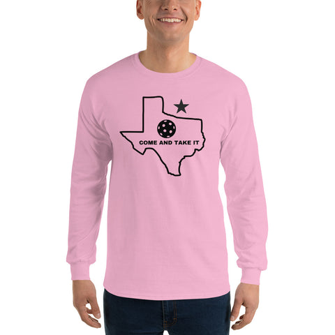 Come And Take It Men’s Long Sleeve Shirt