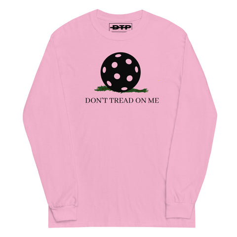 Don't Tread On Me Men’s Long Sleeve Shirt