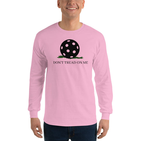 Don't Tread On Me Men’s Long Sleeve Shirt