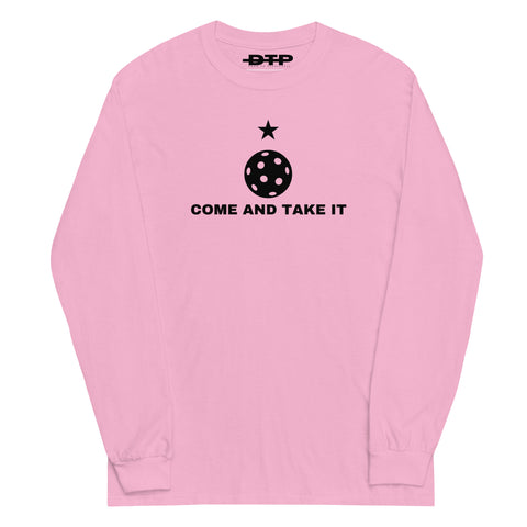 Come And Take It Men’s Long Sleeve Shirt