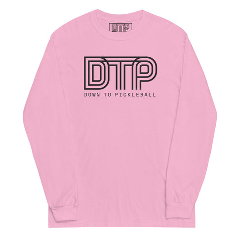 Down To Pickleball Men’s Long Sleeve Shirt