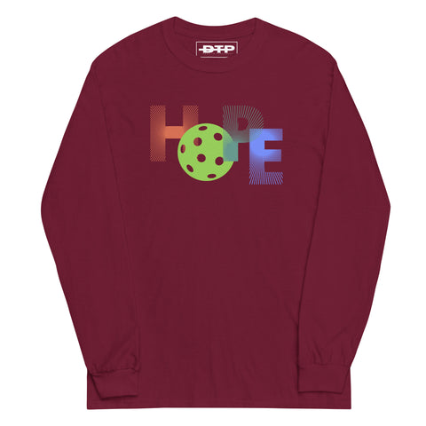 Hope Men’s Long Sleeve Shirt