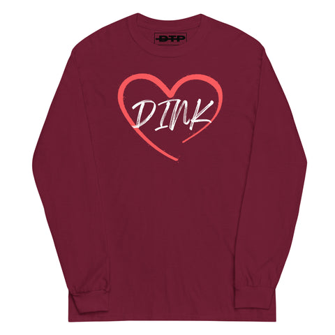 Dink Heart Men’s Long Sleeve Shirt