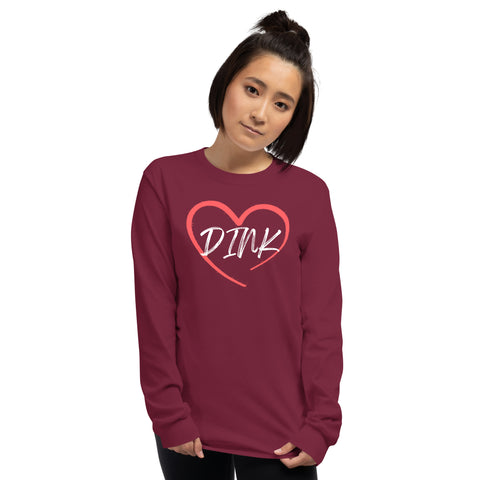 Dink Heart Men’s Long Sleeve Shirt