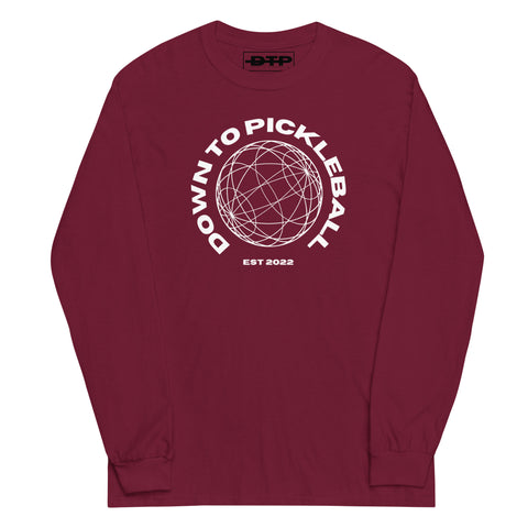Down To Pickleball Men’s Long Sleeve Shirt