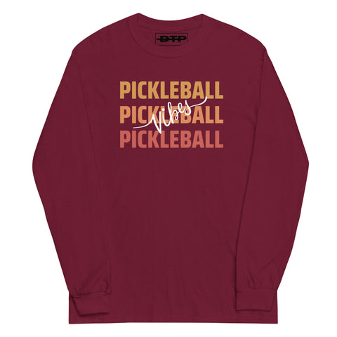 Pickleball Vibes  Men’s Long Sleeve Shirt