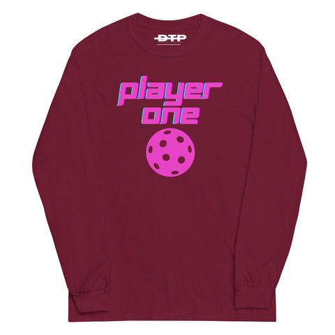 Player One Men’s Long Sleeve Shirt