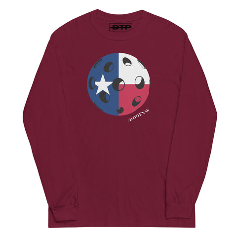 Texas Men’s Long Sleeve Shirt