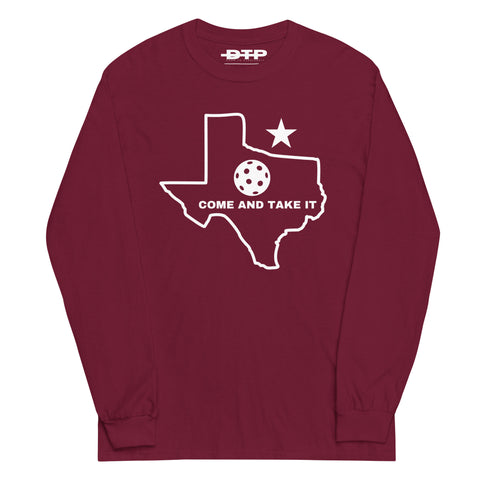 Come And Take It Men’s Long Sleeve Shirt